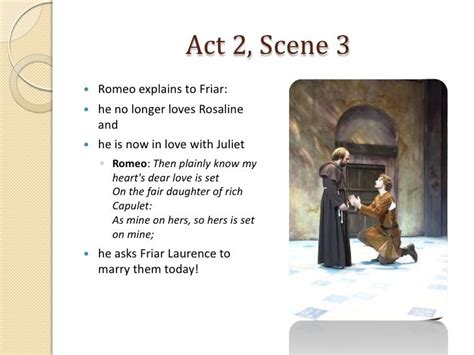 friar laurence agrees to marry romeo and juliet|read the passage from act 2 scene 3 of traged.